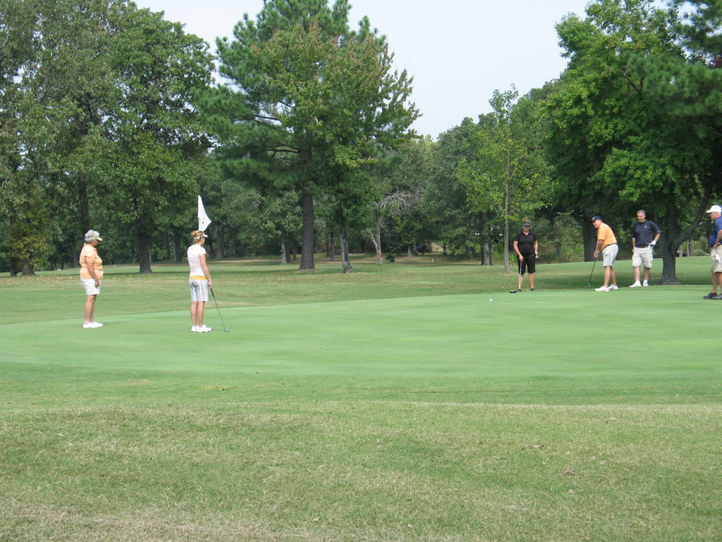 LPGA Legends Tour played right here in Horseshoe Bend, Arkansas